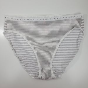 NWT Victoria's Secret Stretch Cotton High Leg Brief Panty